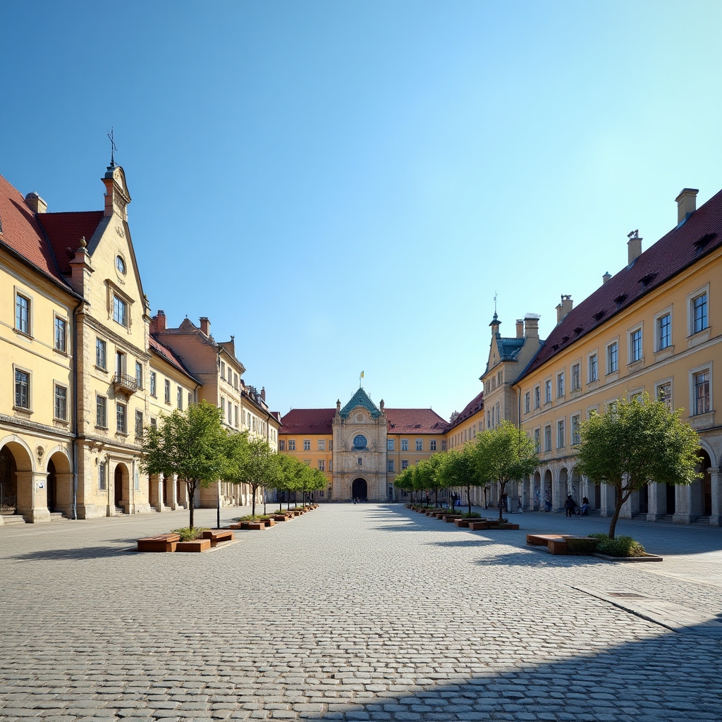 Pohled na Ústí nad Labem, kde sídlí vzdělávací program